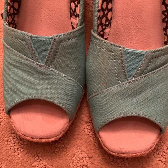 Tom’s Michelle Wedge Heel espadrilles - Picture 6 of 8